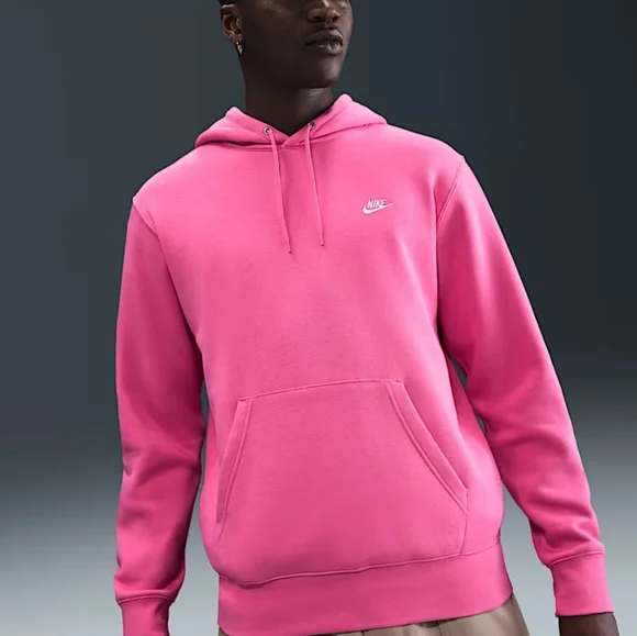 Hot PINK Nike Hoodie - Picture 2 of 6